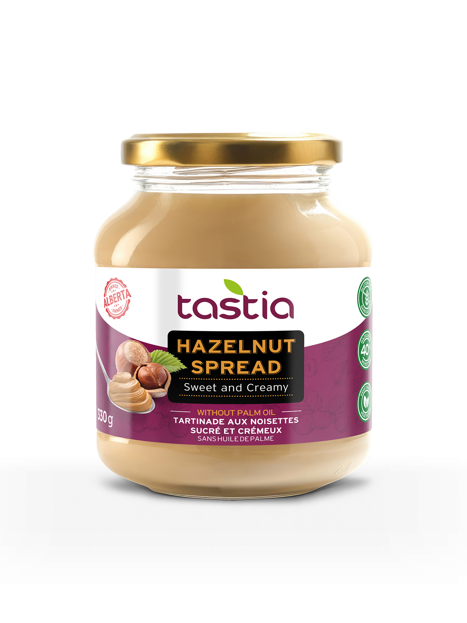 Tastia Creamy Hazelnut Spread