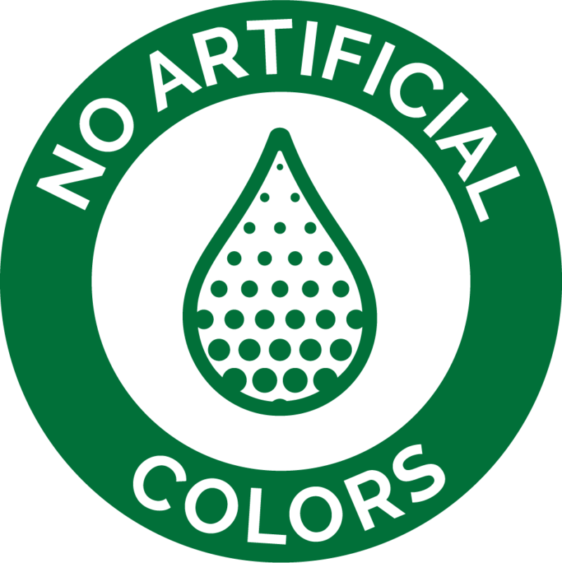 no artificial colors