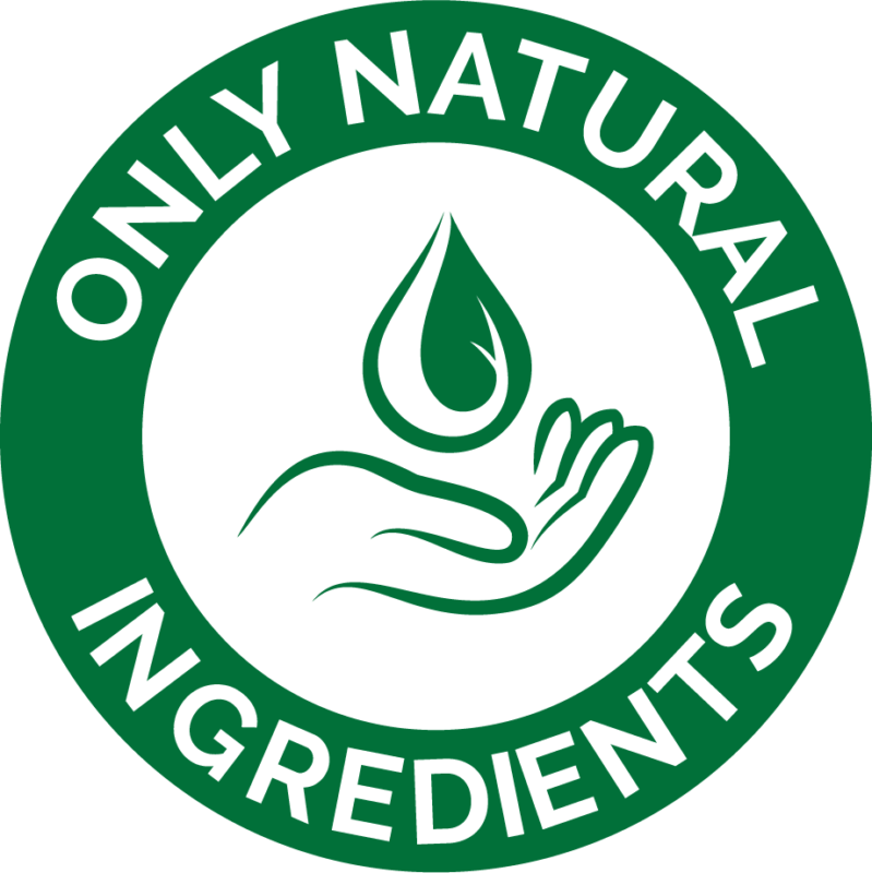 only natural ingredients