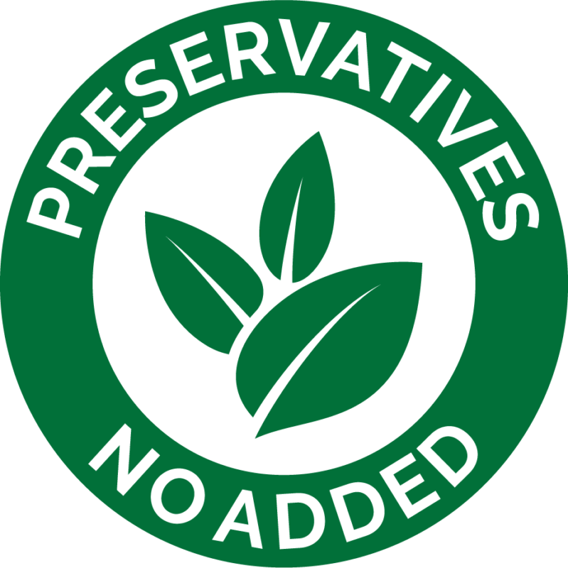 preservatives no added