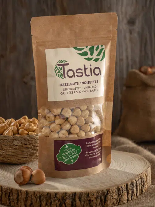 Tastia Hazelnuts dry roasted product